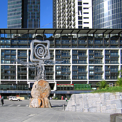 Freshwater Place Residential Tower by Wilson Ling