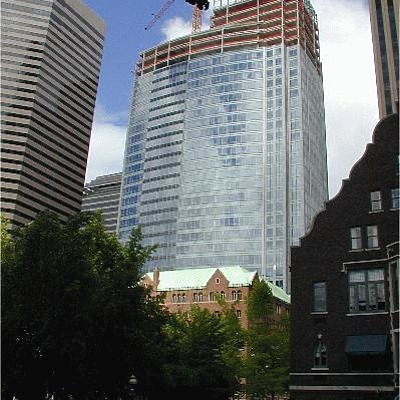 Fourth and Madison Building by Garrett Stout