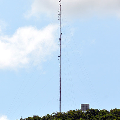 WVVA Transmitter Tower by John W. Cahill