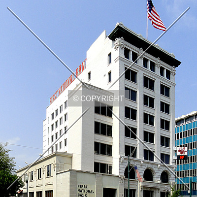 First National Bank Building by Chris Patriarca