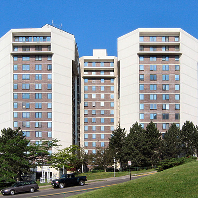 Tri-Towers Apartments by James Peacock