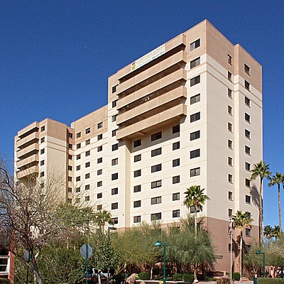The Courtyard Towers by Ryan Hildebrand