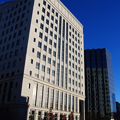 Ralph L. Carr Colorado Judicial Center by Brian LoBue