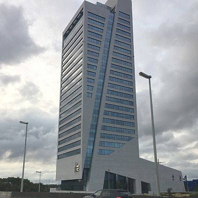 MG Tower by Vincent Cornu