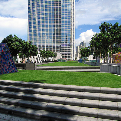 Two International Finance Centre by Wilson Ling