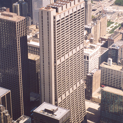 Chase Tower by Marshall Gerometta