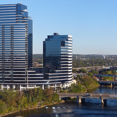 Bridgewater Place by Nate Lindsey