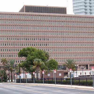 Charles E. Bennett Federal Building by Rodney Gunn