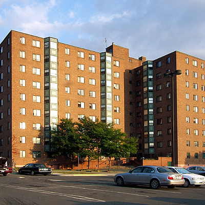 John P. Taylor Apartments - Building 4 by John Cahill