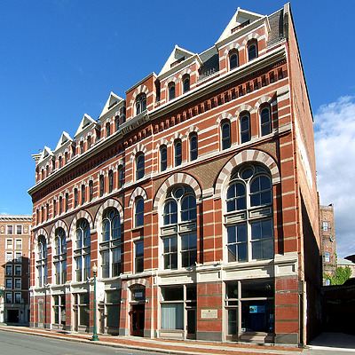 Rice Building by John Cahill