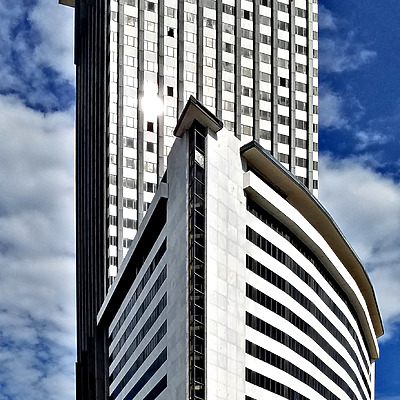 Plaza Tower by Ryan Hildebrand