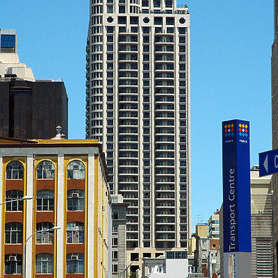 Metropolis Apartments by Jonathan Smith