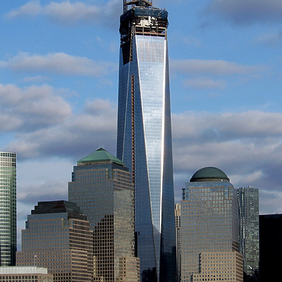 One World Trade Center by John Cahill