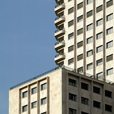 Torre de Madrid by John Bek