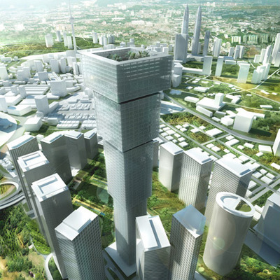 Kuala Lumpur Signature Tower by Bjarke Ingels Group