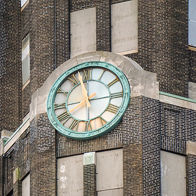 Buffalo Central Terminal by Ryan Hildebrand