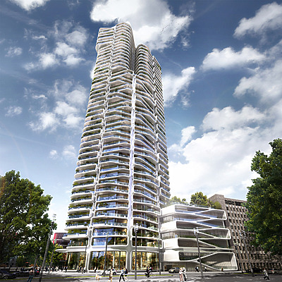 Grand Tower by Magnus Kaminiarz & Cie.