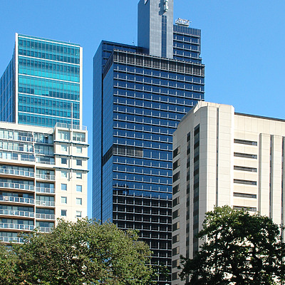 Telstra Corporate Building by John Bek