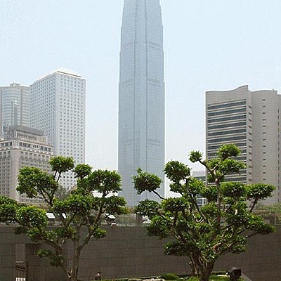 Two International Finance Centre by Rogan Coles