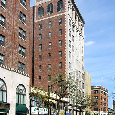 Albender Building by John Cahill