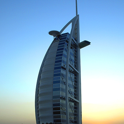Burj Al Arab by Marshall Gerometta