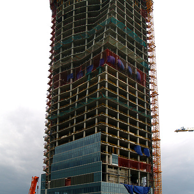 Torre Espacio by Cesar Serrano