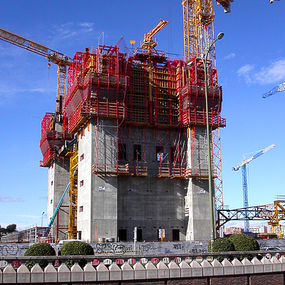 Torre Caja Madrid by Cesar Serrano