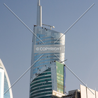 Almas Tower by Serdica