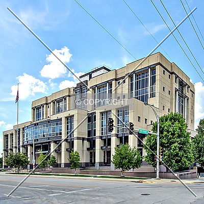 Robert J. Dole Federal Courthouse by Ryan Hildebrand