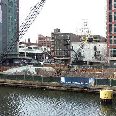 300 North LaSalle by Marshall Gerometta