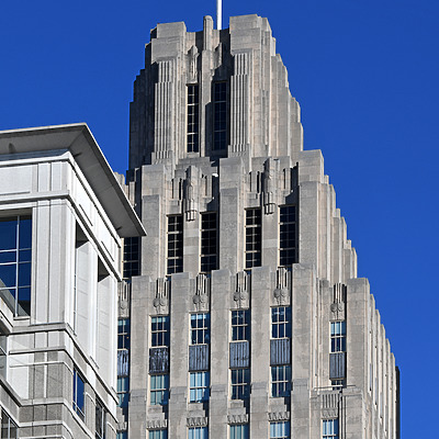 Reynolds Building by John W. Cahill
