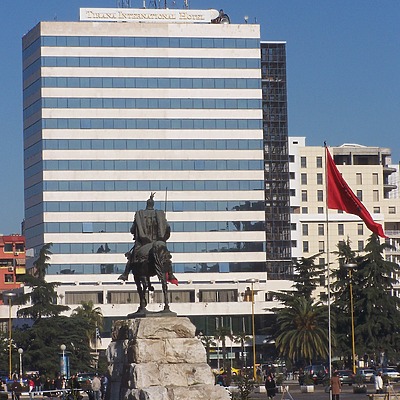 Tirana International Hotel by Florian Barbier