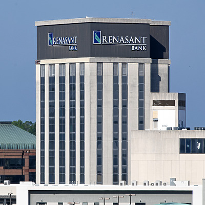 Renasant Bank Building by John W. Cahill
