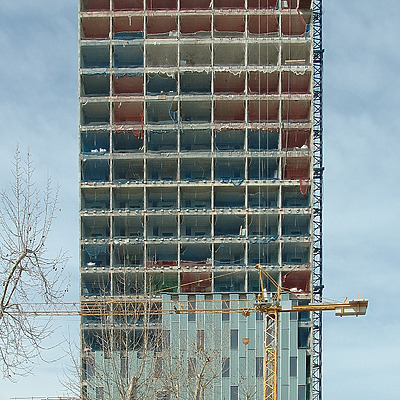 Sky Barcelona by David Guija