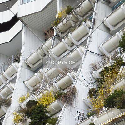 Wohnpark Alterlaa - Block A1-A4 by Nephilim
