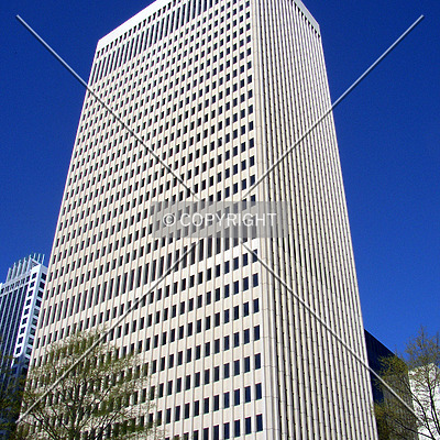 Two Wells Fargo Center by Chris Patriarca