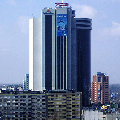 Millennium Plaza by Pavel Toczynski