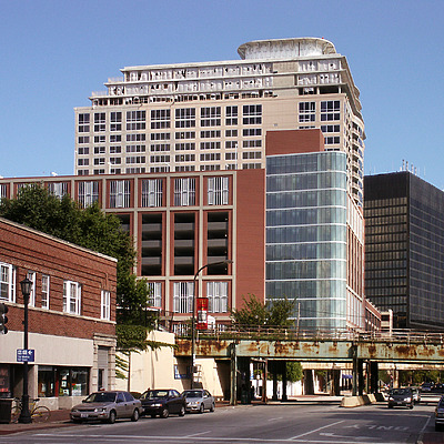 Sherman Plaza by Daniel Kieckhefer