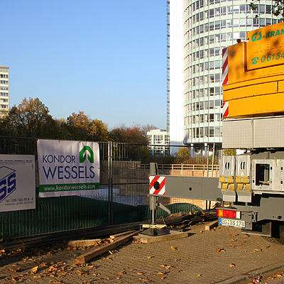 The Cube by Daniel Kieckhefer