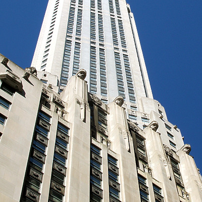 20 Exchange Place by John Cahill