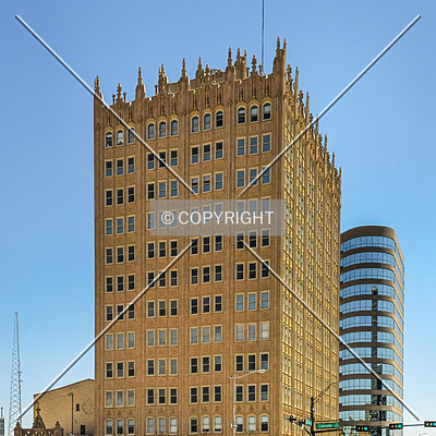 Petroleum Building by Ryan Hildebrand