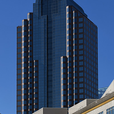 One Wells Fargo Center by John W. Cahill