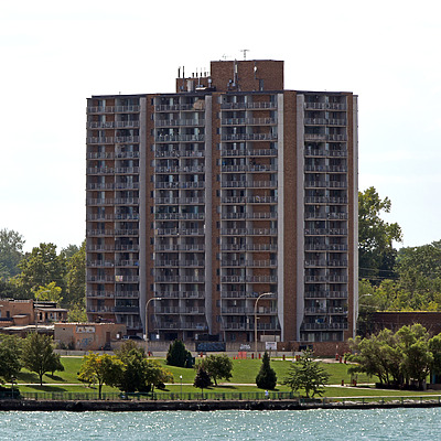 Dieppe Tower by John W. Cahill