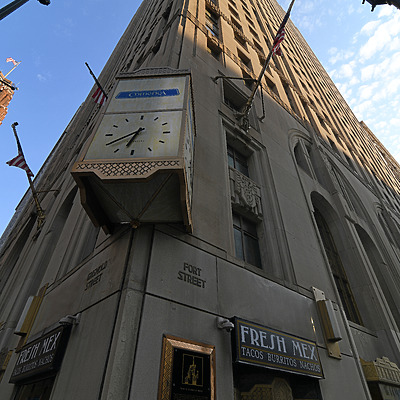 Penobscot Building by John W. Cahill
