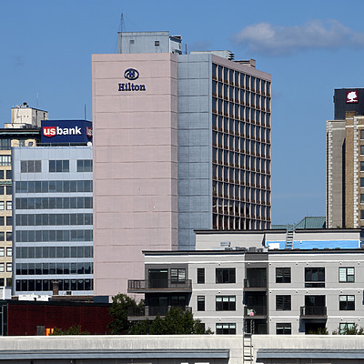 Hilton Knoxville by John W. Cahill