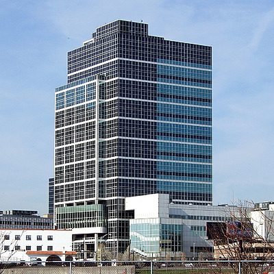 One Newark Center by John Cahill