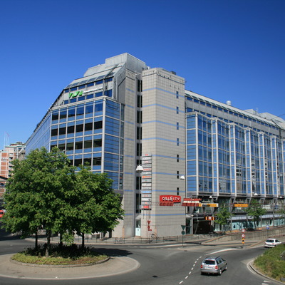 Oslo City by Kjetil Balog