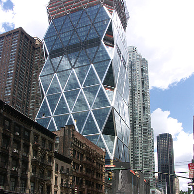 Hearst Tower by Marshall Gerometta