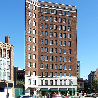 Jefferson Clinton Hotel by John Cahill