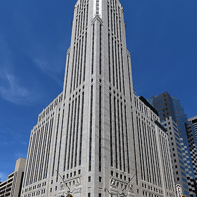 LeVeque Tower by John W. Cahill